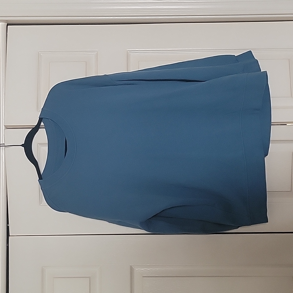 Lulumelon Oversized Full-length Crew Sweatshirt